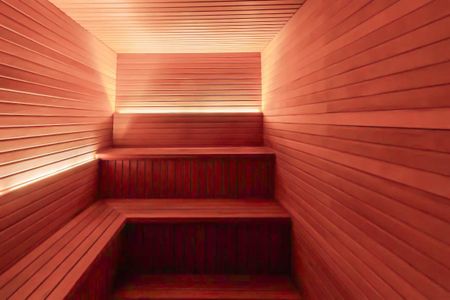 Apartamento à venda com 92m², 2 quartos e 2 vagas Apartamento à venda com 92m², 2 quartos e 2 vagasÁrea comum - Sauna