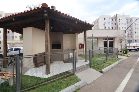 Área comum - Churrasqueira de apartamento para alugar com 2 quartos, 43m² em Mato Grande, Canoas