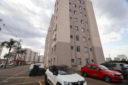 Apartamento para alugar com 43m², 2 quartos e 1 vagaFachada do bloco