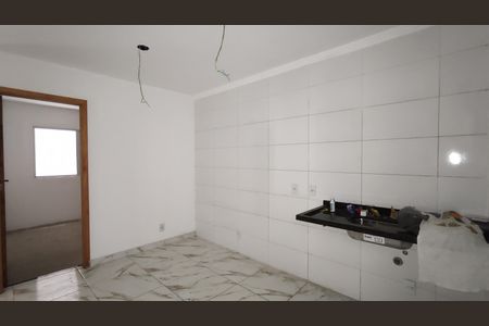 Apartamento à venda com 44m², 2 quartos e sem vagaCozinha