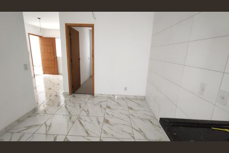 Apartamento à venda com 44m², 2 quartos e sem vagaCozinha