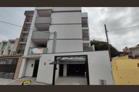 Apartamento à venda com 44m², 2 quartos e sem vagaFachada