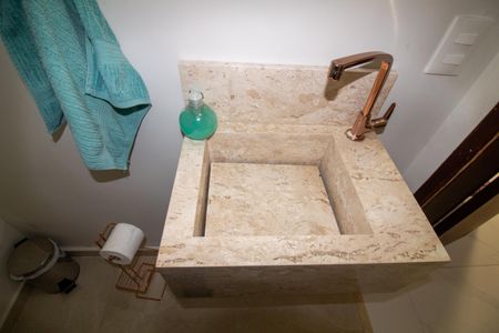 Casa à venda com 380m², 4 quartos e 3 vagas Casa à venda com 380m², 4 quartos e 3 vagasLavabo da Sala