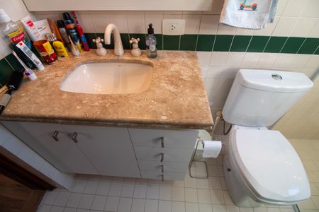 Casa à venda com 380m², 4 quartos e 3 vagas Casa à venda com 380m², 4 quartos e 3 vagasBanheiro da Suíte 3