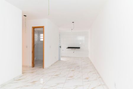 Sala/Cozinha de apartamento à venda com 2 quartos, 43m² em Parque Cruzeiro do Sul, São Paulo