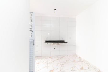 Sala/Cozinha de apartamento à venda com 2 quartos, 43m² em Parque Cruzeiro do Sul, São Paulo