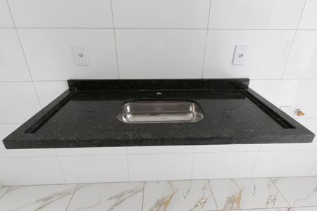 Apartamento à venda com 43m², 2 quartos e 1 vagaCozinha