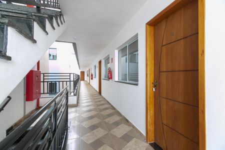 Apartamento à venda com 43m², 2 quartos e 1 vagaCorredor - Entrada