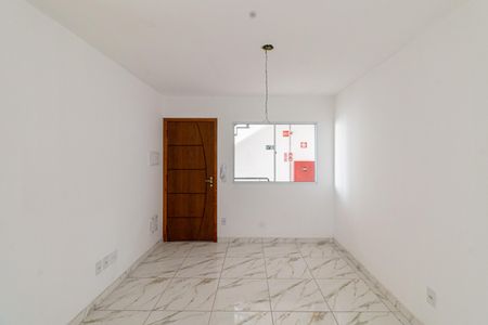 Sala/Cozinha de apartamento à venda com 2 quartos, 43m² em Parque Cruzeiro do Sul, São Paulo
