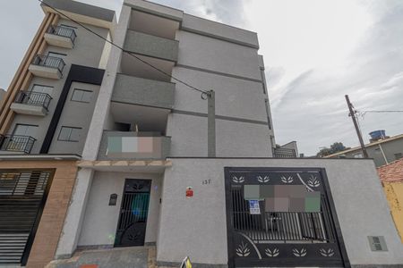 Apartamento à venda com 43m², 2 quartos e 1 vagaFachada