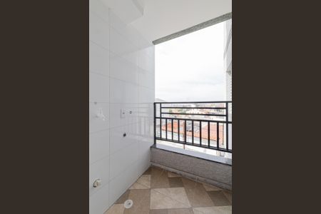 Varanda de apartamento à venda com 2 quartos, 43m² em Parque Cruzeiro do Sul, São Paulo