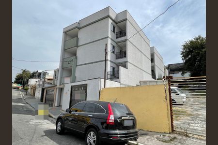 Apartamento à venda com 43m², 2 quartos e 1 vagaFachada+Placa