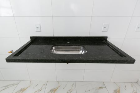 Apartamento à venda com 43m², 2 quartos e sem vaga Apartamento à venda com 43m², 2 quartos e sem vagaCozinha - Pia