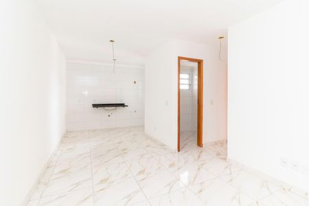 Sala/Cozinha de apartamento à venda com 2 quartos, 44m² em Parque Cruzeiro do Sul, São Paulo