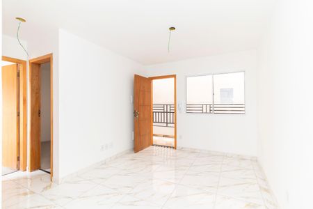 Sala/Cozinha de apartamento à venda com 2 quartos, 44m² em Parque Cruzeiro do Sul, São Paulo