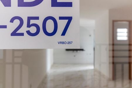 Apartamento à venda com 44m², 2 quartos e sem vaga Apartamento à venda com 44m², 2 quartos e sem vagaPlaquinha - Cód. VRBO-257