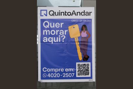 Apartamento à venda com 43m², 2 quartos e sem vagaPlaca