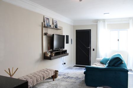 Sala de casa de condomínio à venda com 2 quartos, 119m² em Vila Invernada, São Paulo