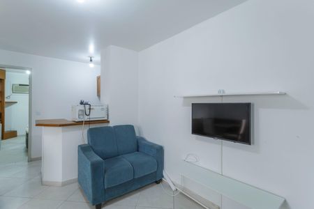 Apartamento para alugar com 75m², 1 quarto e 1 vaga Apartamento para alugar com 75m², 1 quarto e 1 vagaSala