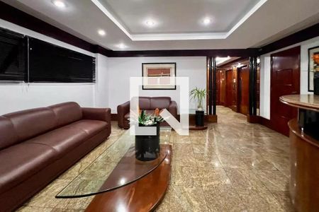 Apartamento para alugar com 75m², 1 quarto e 1 vaga Apartamento para alugar com 75m², 1 quarto e 1 vagaHall social