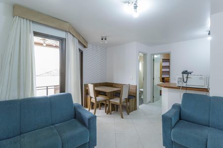 Apartamento para alugar com 75m², 1 quarto e 1 vaga Apartamento para alugar com 75m², 1 quarto e 1 vagaSala
