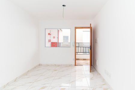 Sala/Cozinha de apartamento à venda com 2 quartos, 44m² em Parque Cruzeiro do Sul, São Paulo