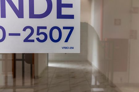 Apartamento à venda com 44m², 2 quartos e sem vagaPlaquinha - Cód. VRBO-256