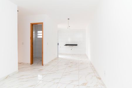 Sala/Cozinha de apartamento à venda com 2 quartos, 44m² em Parque Cruzeiro do Sul, São Paulo