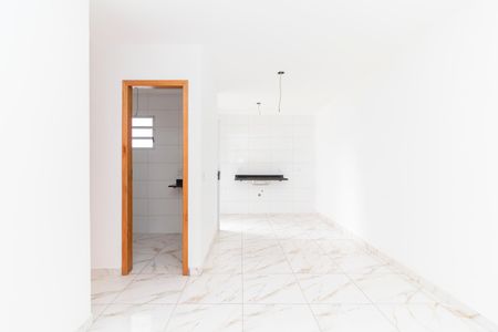 Sala/Cozinha de apartamento à venda com 2 quartos, 44m² em Parque Cruzeiro do Sul, São Paulo