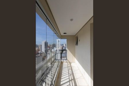 Varanda de apartamento à venda com 2 quartos, 58m² em Vila Buarque, São Paulo