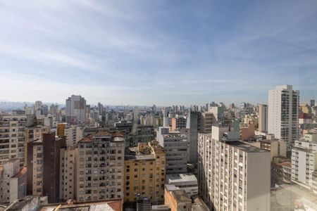 Varanda de apartamento à venda com 2 quartos, 58m² em Vila Buarque, São Paulo