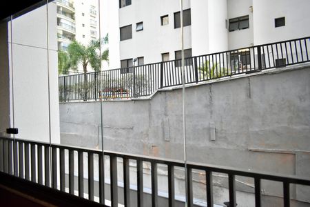 Studio para alugar com 28m², 0 quarto e sem vagaVaranda