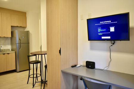Studio para alugar com 28m², 0 quarto e sem vagaStudio
