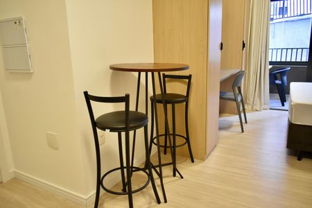 Studio para alugar com 28m², 0 quarto e sem vagaStudio