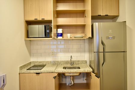 Studio para alugar com 28m², 0 quarto e sem vagaStudio