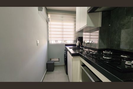 Apartamento à venda com 48m², 2 quartos e 1 vagaCozinha e Área de Serviço