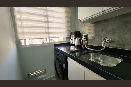Apartamento à venda com 48m², 2 quartos e 1 vagaCozinha e Área de Serviço