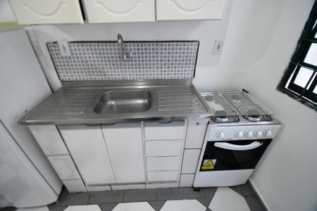 Studio para alugar com 27m², 1 quarto e sem vagaCozinha