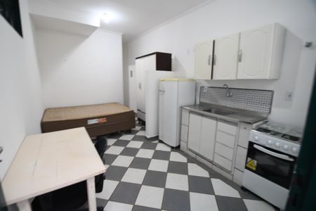Studio para alugar com 27m², 1 quarto e sem vagaSala