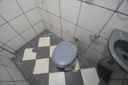 Studio para alugar com 27m², 1 quarto e sem vagaBanheiro