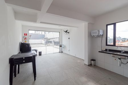 Studio à venda com 25m², 1 quarto e sem vaga Studio à venda com 25m², 1 quarto e sem vagaÁrea comum - Salão de festas