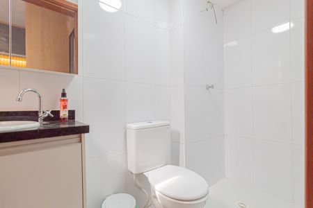Studio à venda com 25m², 1 quarto e sem vaga Studio à venda com 25m², 1 quarto e sem vagaBanheiro