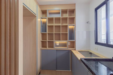 Studio à venda com 25m², 1 quarto e sem vaga Studio à venda com 25m², 1 quarto e sem vagaSala/Cozinha