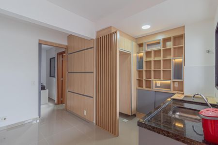 Studio à venda com 25m², 1 quarto e sem vaga Studio à venda com 25m², 1 quarto e sem vagaSala/Cozinha