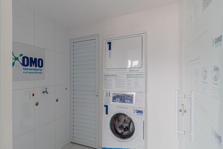 Studio à venda com 25m², 1 quarto e sem vaga Studio à venda com 25m², 1 quarto e sem vagaLavanderia