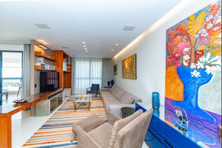 Apartamento à venda com 152m², 4 quartos e 4 vagasSala