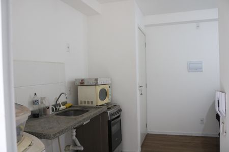 Cozinha de apartamento à venda com 2 quartos, 33m² em Água Branca, São Paulo