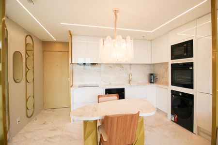 Studio à venda com 60m², 1 quarto e 1 vaga Studio à venda com 60m², 1 quarto e 1 vagaCozinha