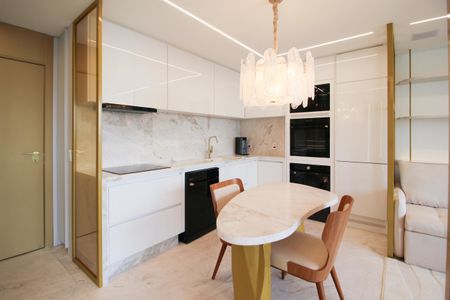 Studio à venda com 60m², 1 quarto e 1 vaga Studio à venda com 60m², 1 quarto e 1 vagaCozinha