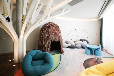 Studio à venda com 60m², 1 quarto e 1 vaga Studio à venda com 60m², 1 quarto e 1 vagaÁrea comum - Brinquedoteca